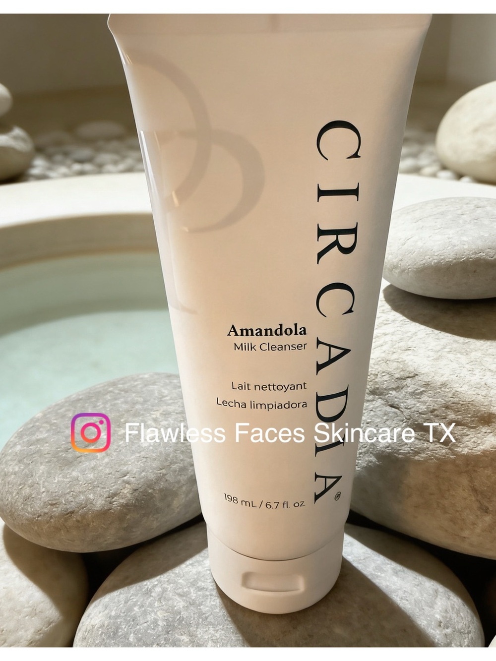 Circada Amandola Milk Cleanser - exp 9/28 - 6.7 fl oz